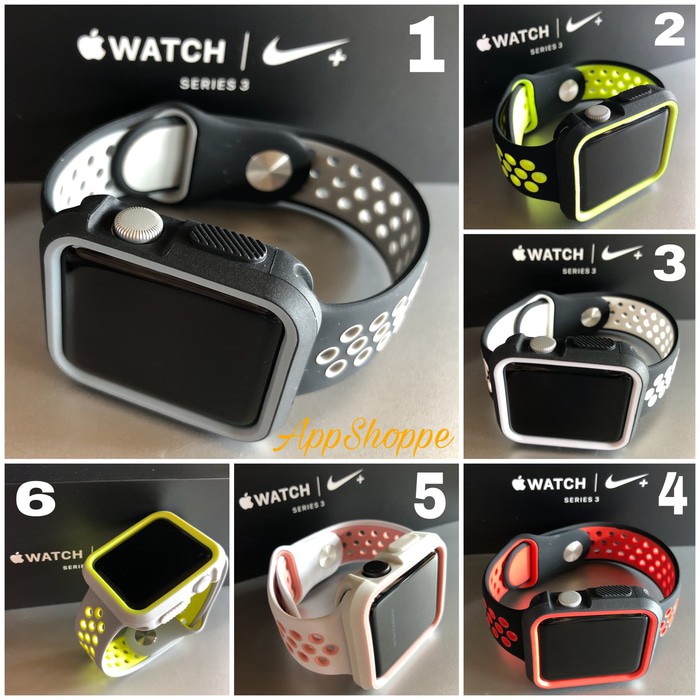 apple watch series 3 nike wristbands