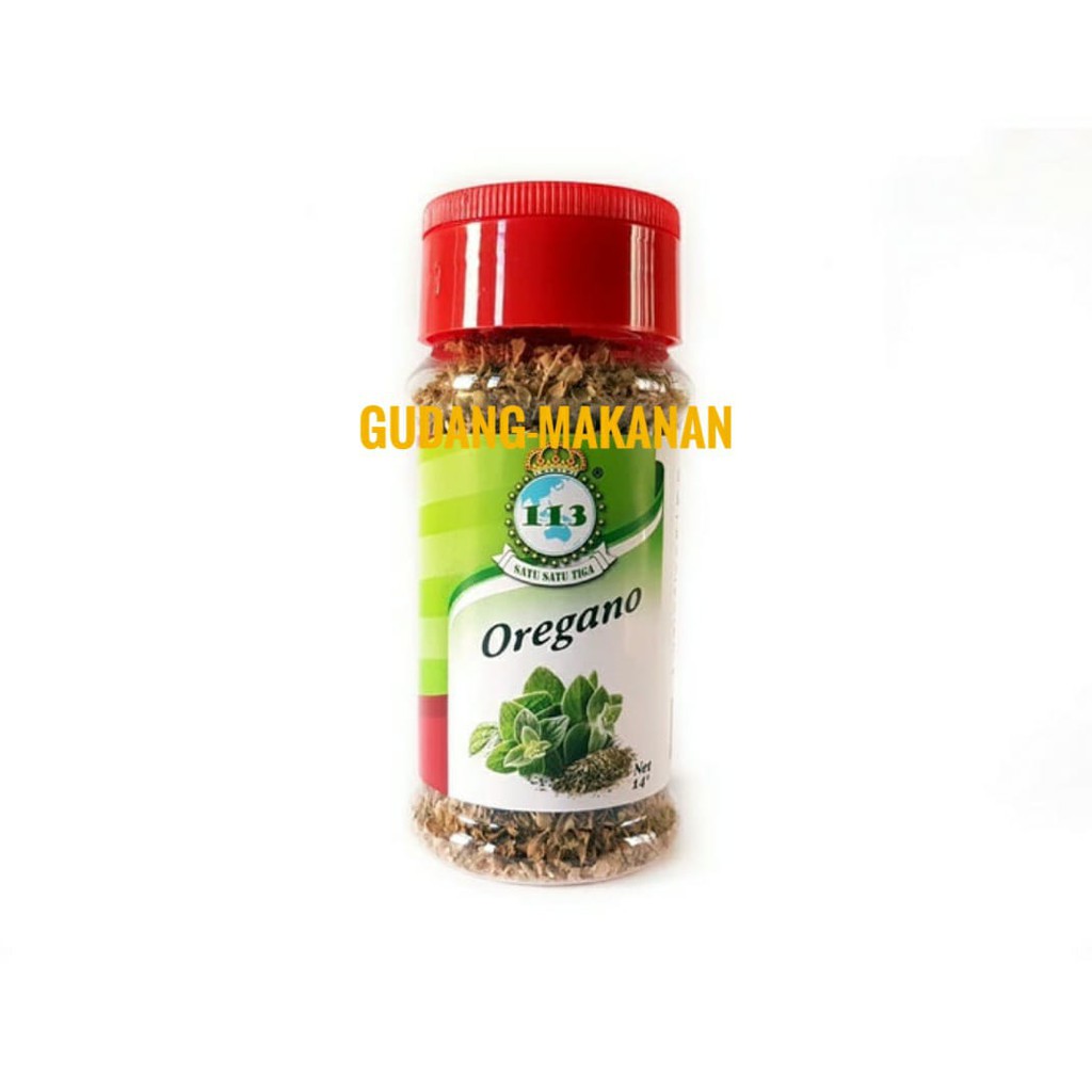 

Oregano Leaves/ Daun Oregano Kering 14gr