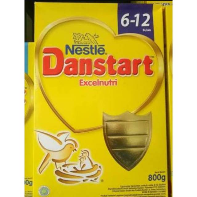 Susu Dancow Danstart 800gr