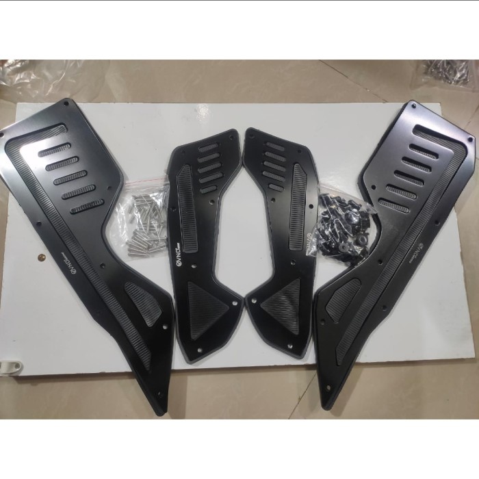 BORDES INJEKAN KAKI NMAX ALL NEW 2020 VND CNC FULL - PIJAKAN KAKI NMAX HIGH QUALITY