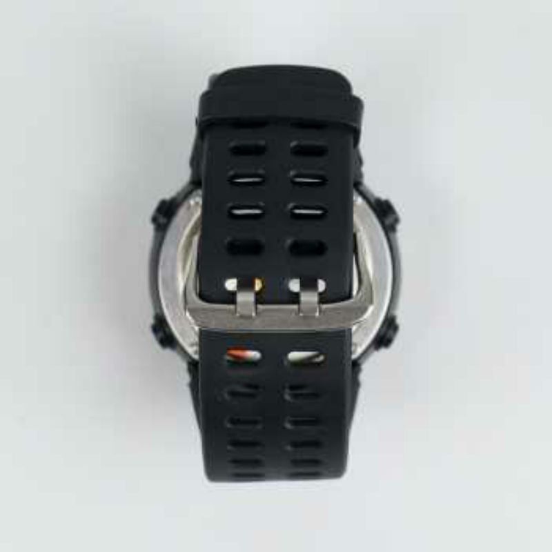 Jam Tangan Pria Digital Watch Stylish Cowok Waterproof Original Hitam SKMEI