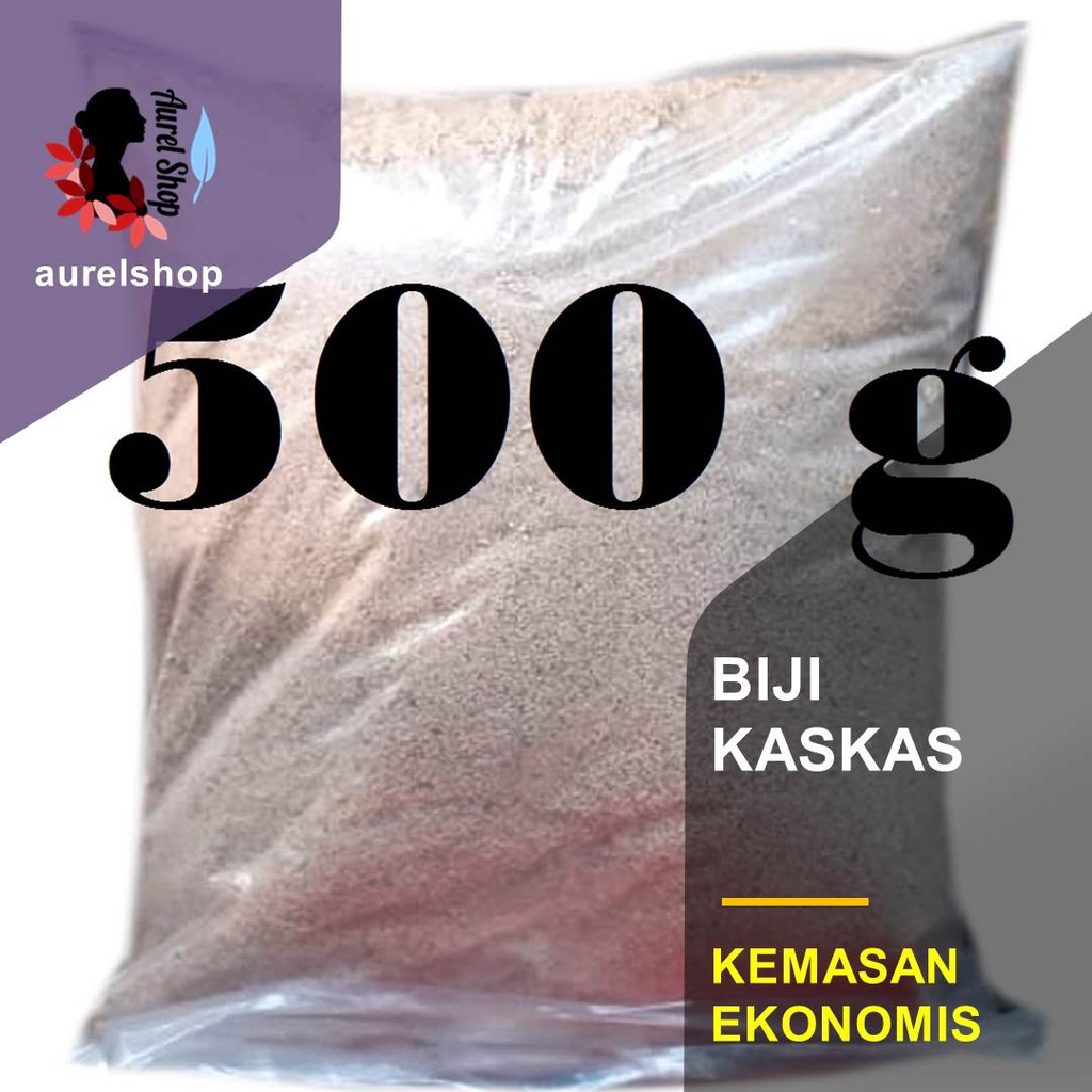 

500 g Biji Kaskas