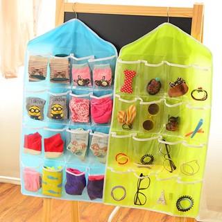 INDOLAND  R053 Pouch Hanging Organizer 16 Sekat Korean 