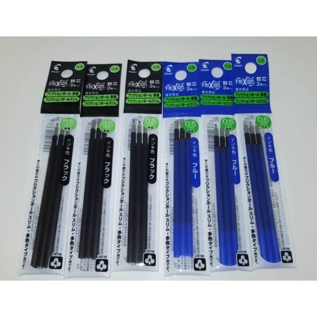 

Refill pulpen Pilot Frixion Ball 0.5 #impor