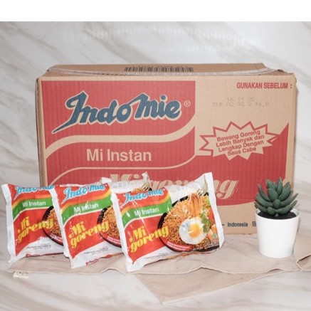 

Indomie goreng Satuan