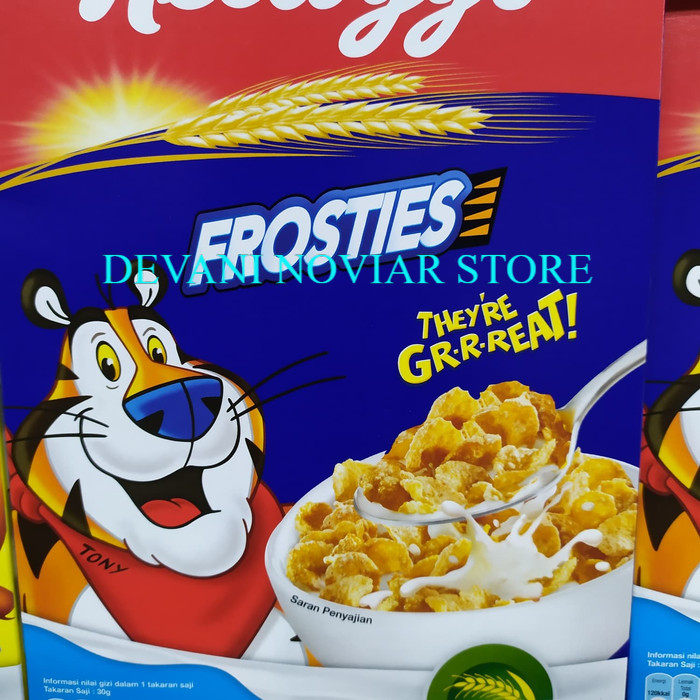 

Cereal Kellogg's FROSTIES With Real Grain 175gram