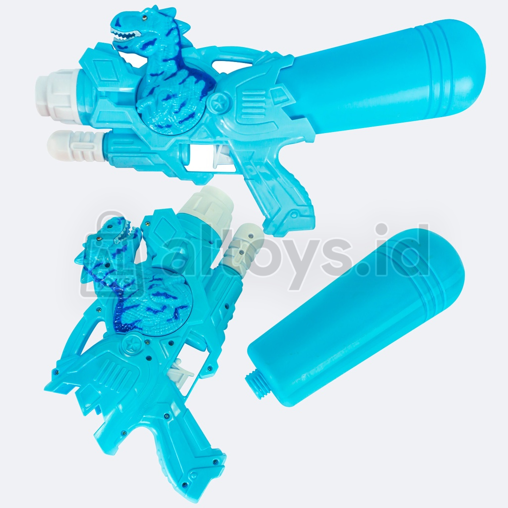 Mainan Tembak Air Dino T-Rex Water Guns Dinosaurus Besar YW5