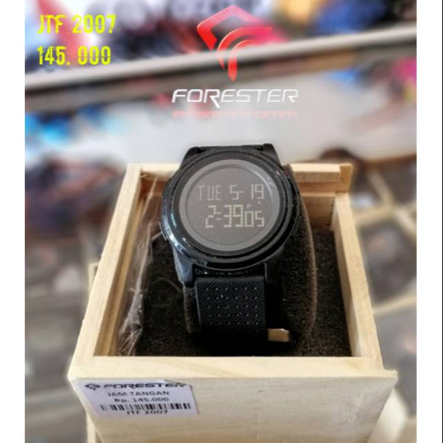JAM TANGAN MURAH WATER PROOF FORESTER JTF 2007