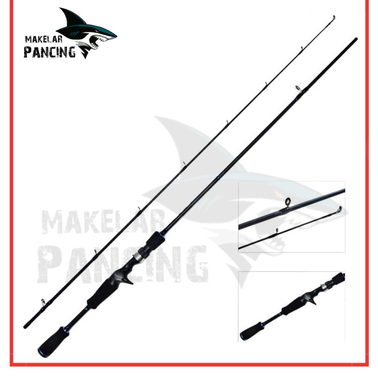 Joran BC Tornado Crazy Cast 180cm Bait Casting 6-14 Lb - Packing PVC