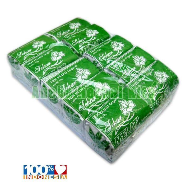 

TEH HIJAU Tubruk Daun Sekar Melati vnl2290