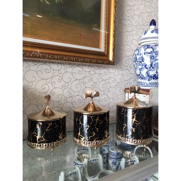 SET 3 TURKI HITAM DAN PUTIH PAJANGAN SET TURKI TOPLES HIAS