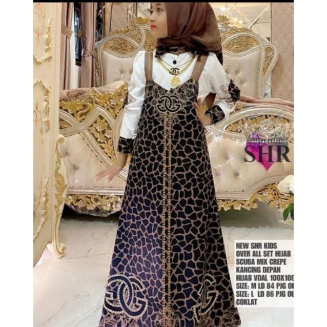 OVERALL SET ANAK ORIGINAL SHR