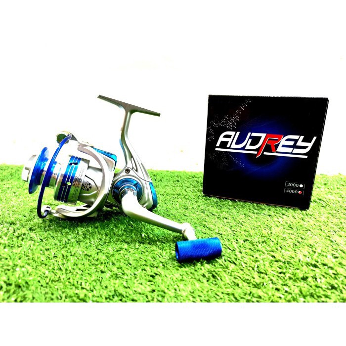 REEL BESI MURAH AUDREY 4000 12BALL BEARING