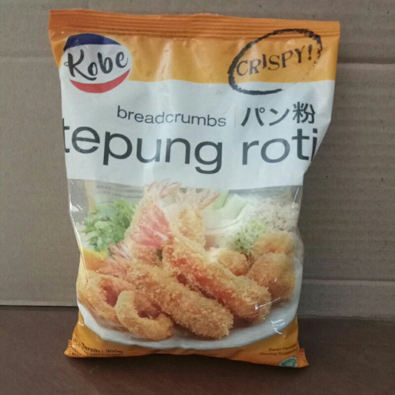 

KOBE TEPUNG ROTI CRISPY CRUMBS 200 GRAM