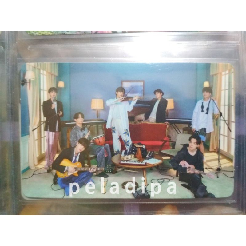 BTS BE ESSENTIAL OFFICIAL PHOTOCARD RANDOM GROUP PC