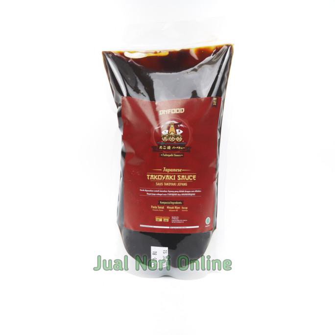 

Promo Terbatas - Takoyaki Sauce @1Liter Saos Berbeque Jepang Halal Takoyaki Okonomiyaki