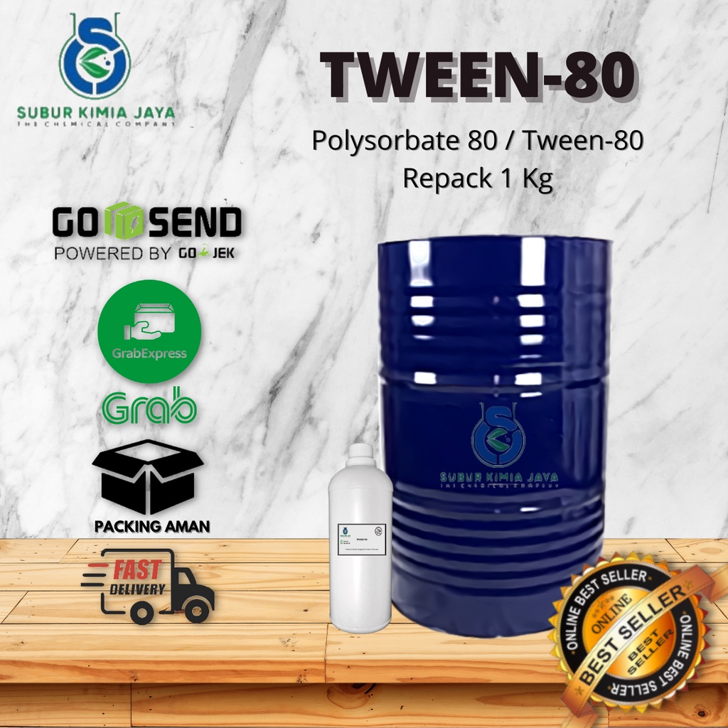 

Polysorbate 80 / Tween 80 1 KG Premium