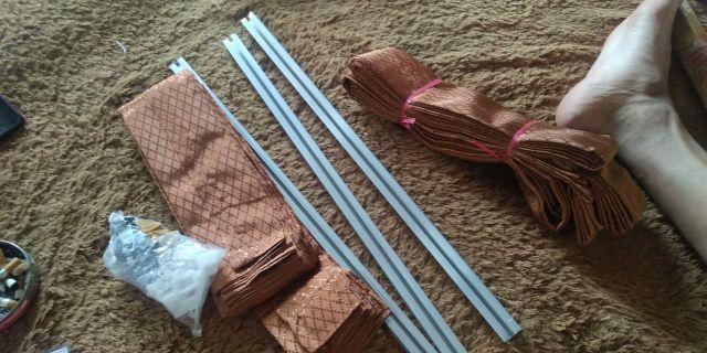 Gorden Jendela / Pintu Polos Plisket Motif Sido / Gordyn Vanessa Murah Minimalis