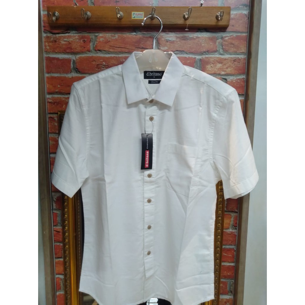 KEMEJA CASUAL PRIA D'BRITANO