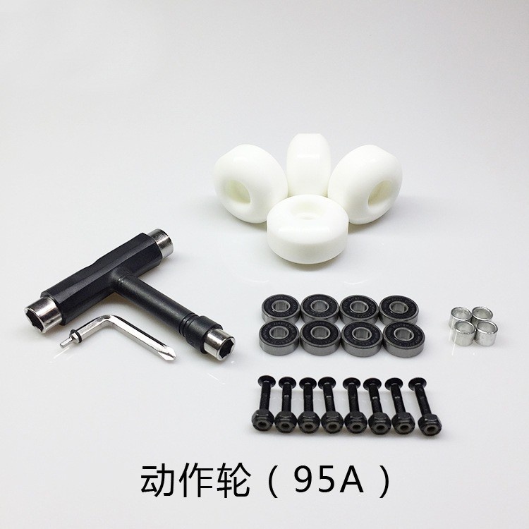 Roda skateboard 70x42mm 78a Bahan PU Elastis Tinggi