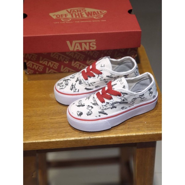 SEPATU ANAK VANS SNOOPY PREMIUM HIGH QUALITY SEPATU ANAK VANS MURAH