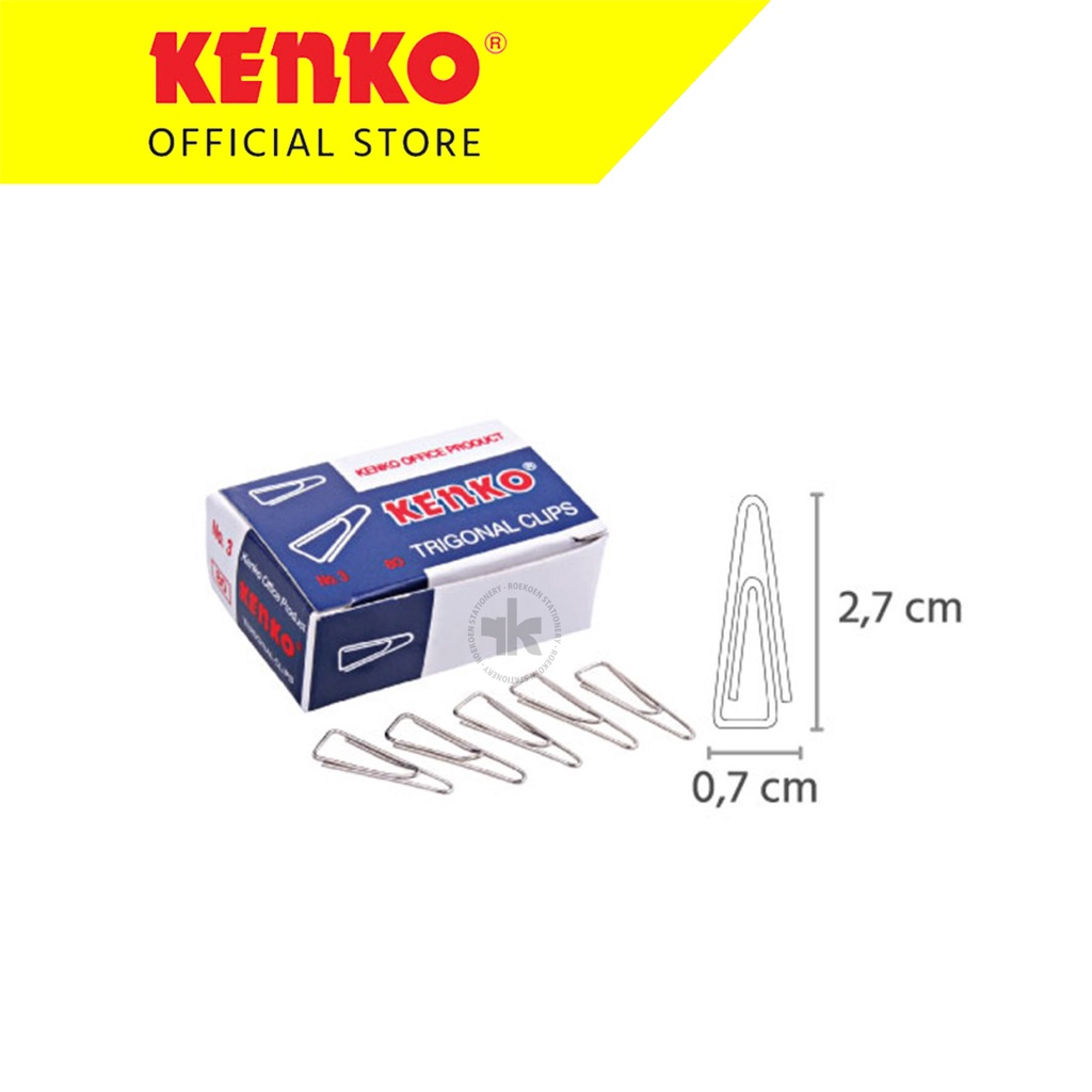 

Kenko Paper Clip No.3 Trigonal