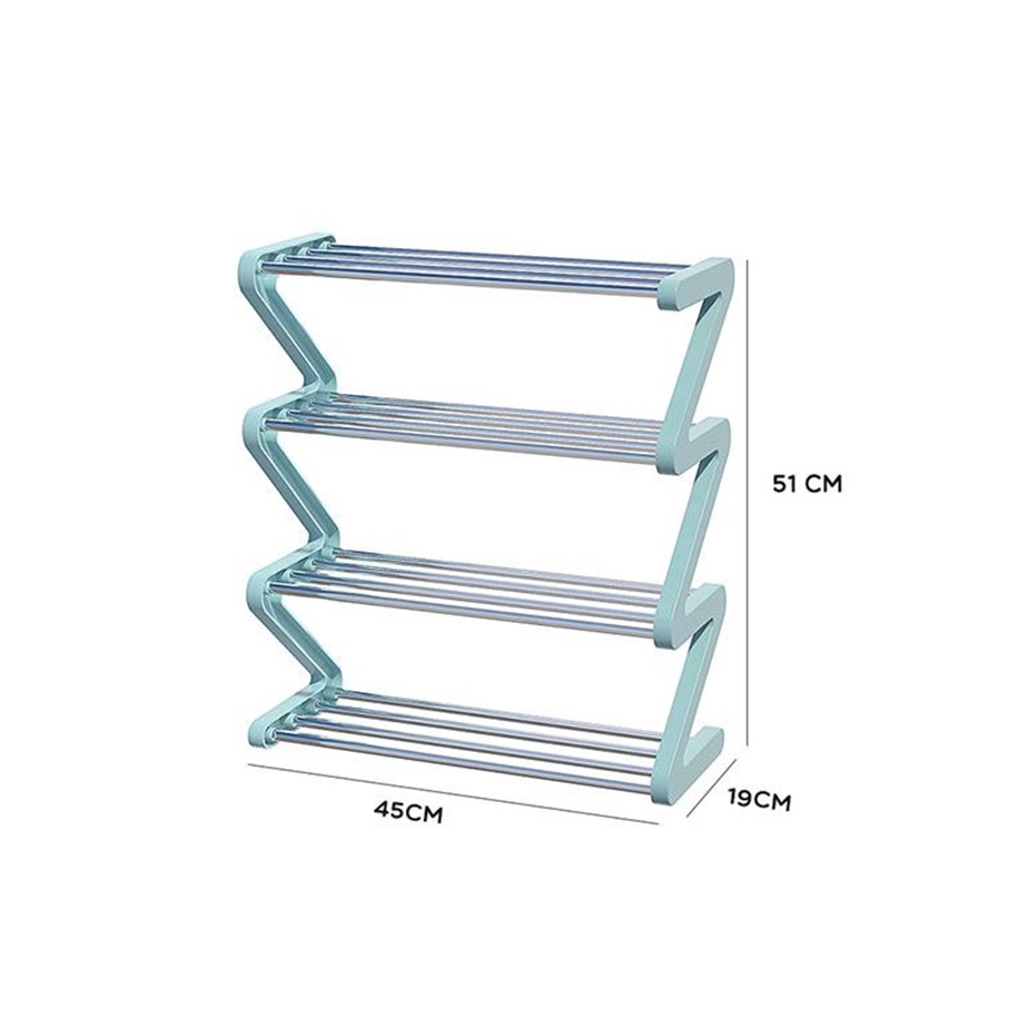 Rak Sepatu SAMONO 4 Susun Rak Storage Serbaguna Shoe Rack SSR-001