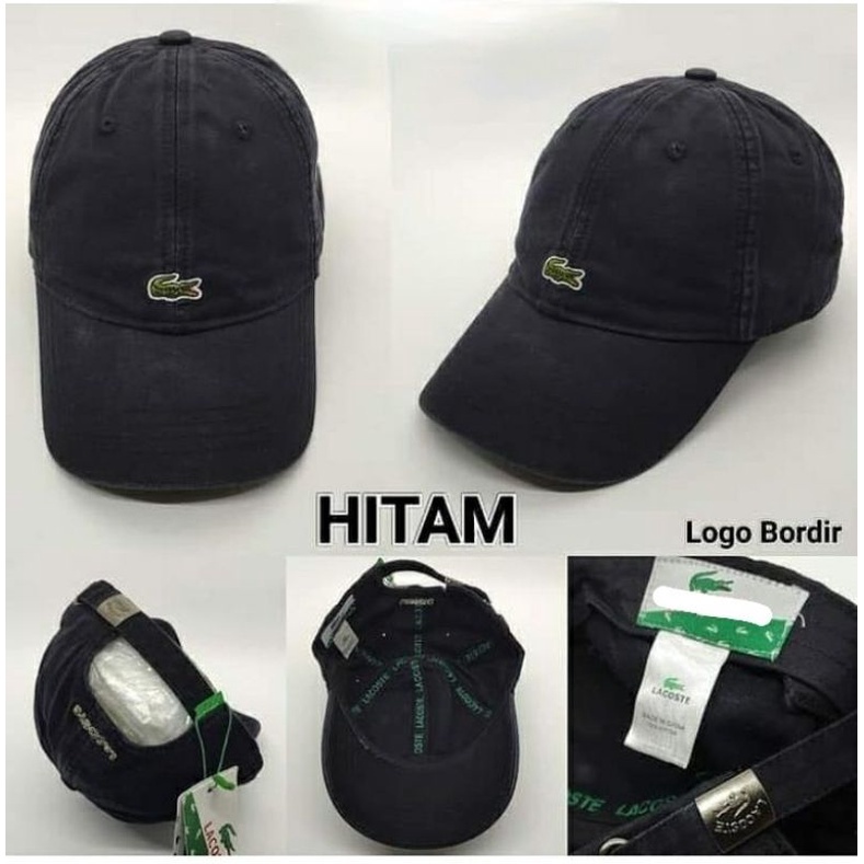 TOPI PRIA MURAH FASHION baseball LAKI LAKI Kekinian Wanita topi LACOSTE import baseball