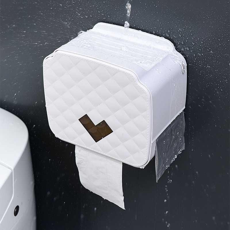 FatihShop ONEUP Kotak Tisu Storage Toilet Paper Dispenser Double Layer - E1502