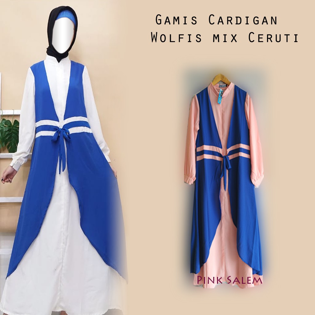 Gamis Cardigan B09