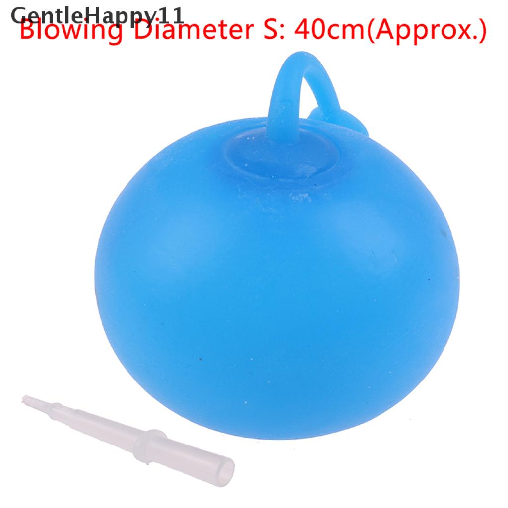 Gentlehappy Mainan Anak Bola Tiup Isi Air Untuk Outdoor