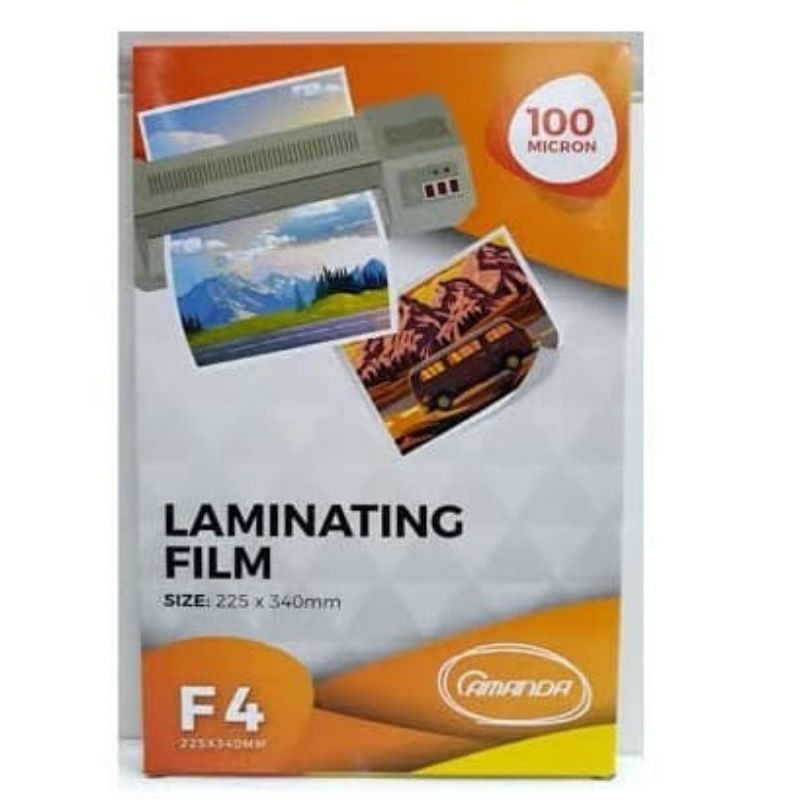 Plastik Laminating Ukuran Folio F4 Murah