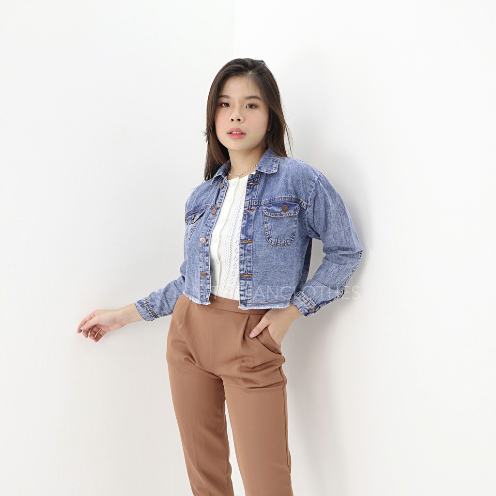 (ORIGINAL) Wendy jacket jeans by Genijeans