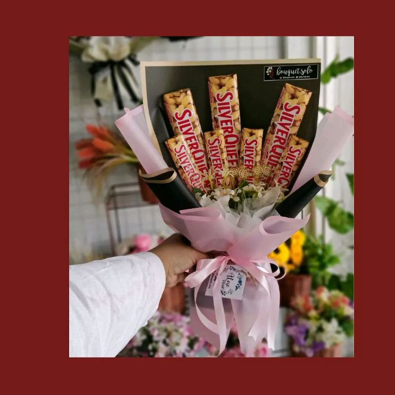 

choco bouquet Silverqueen