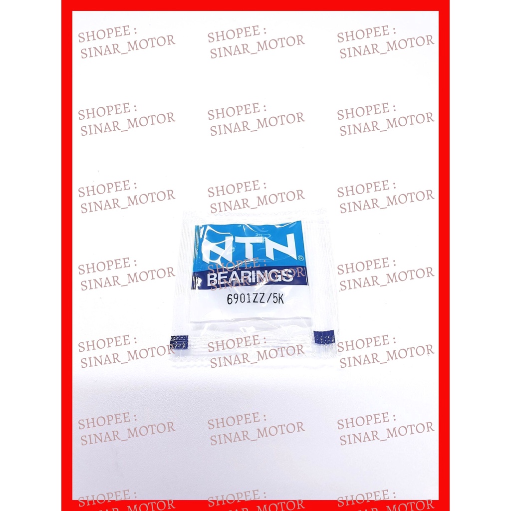 BEARING 6901ZZ 6901 ZZ NTN