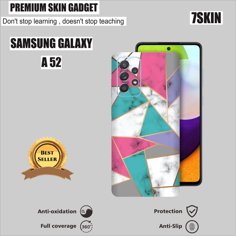 SKIN HANDPHONE  SAMSUNG A52 MARBEL
