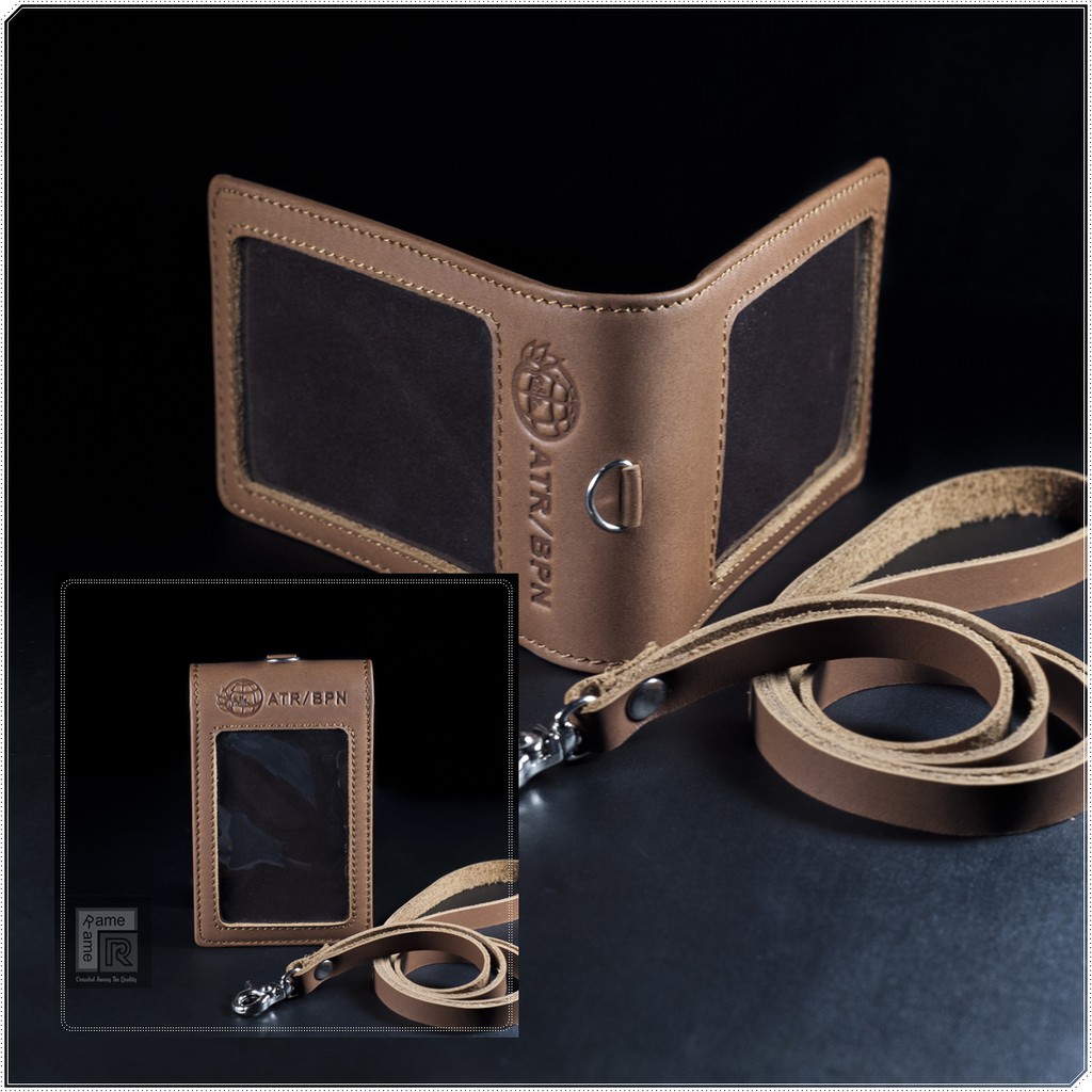 

Id Card Holder Name Tag Kulit ATR BPN