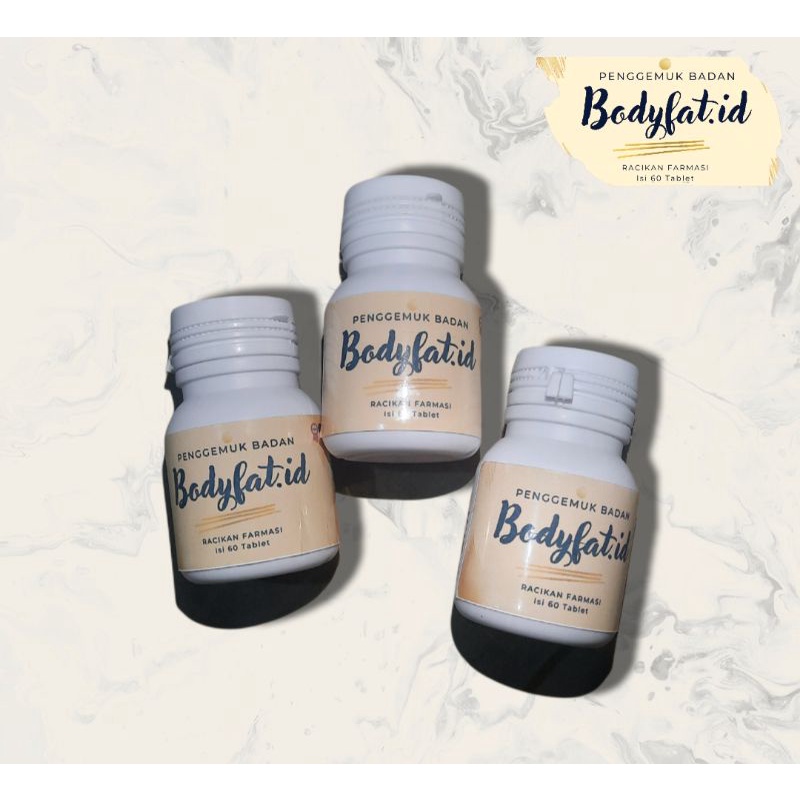 PENGGEMUK BADAN BODY PLUS ISI 60 Pcs