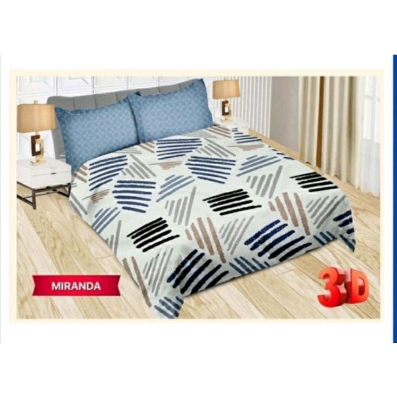 sprei bonita rumbai no 1 uk 180x200 Miranda