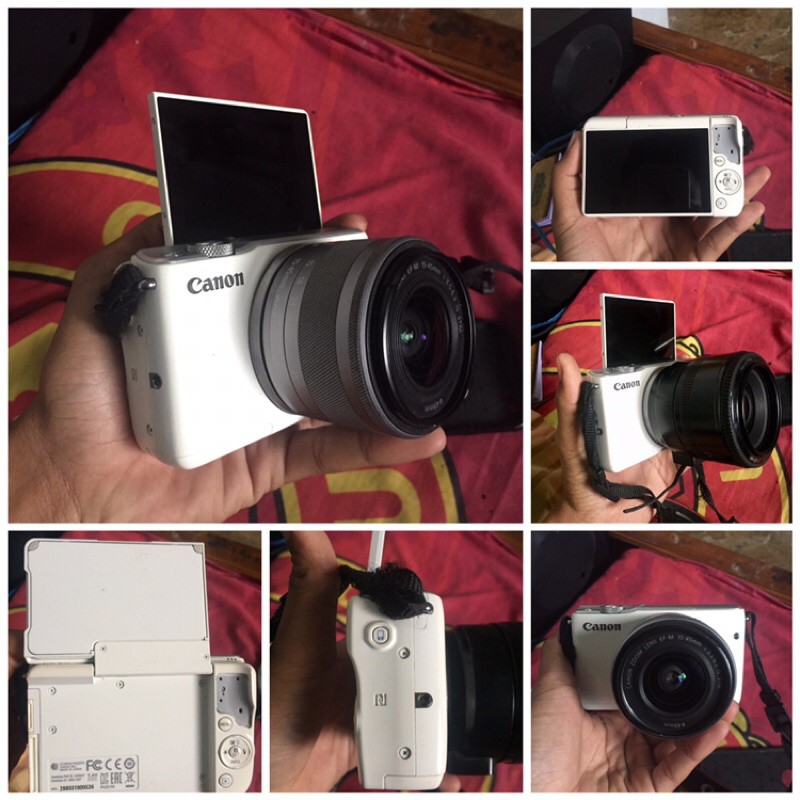 Mirroles Canon M10 Second