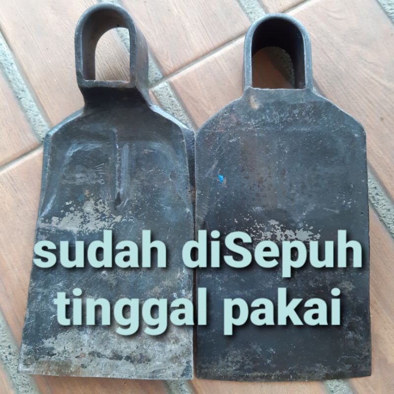 cangkul baja pacul baja asli pande besi