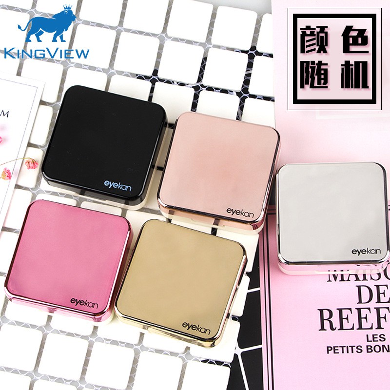 eyekan Kotak Softlens Softlen Tempat Lensa Kontak Travel Kit Warna