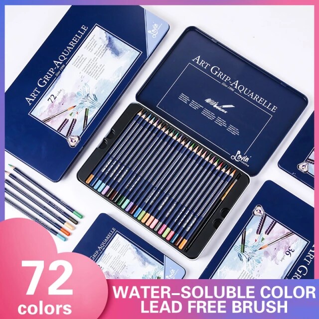 Jual Giorgione Art Grip Aquarelle Watercolor Pencil Indonesia|Shopee Indonesia