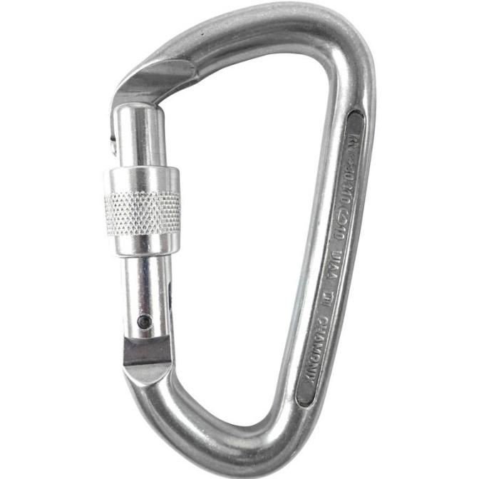 Karabiner Panjat Tebing Climbing Screwgate Simond Carabiner 3000 30Kn