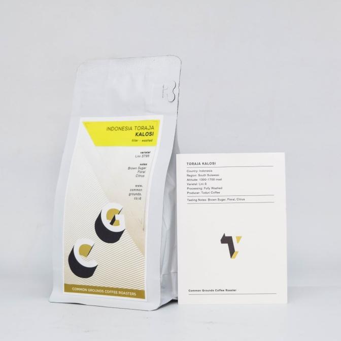 

[ COD ] Single Origin Arabica Coffee: Indonesia Toraja Kalosi 100 Gr TERJAMIN Kode 275
