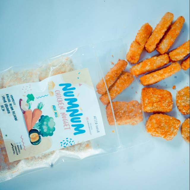 

Chicken Nugget Sayur non MSG by Numnum Nugget
