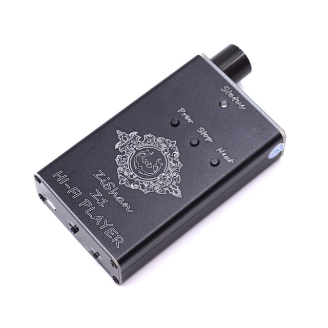 Zishan Z1 High Res Audio Player Walnut V2 Killer