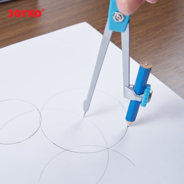 

Joyko Jangka MS-55 Math Set Anak Dengan Holder Pensil Kayu ORIGINAL