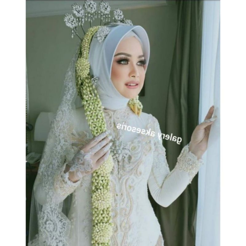 melati solo putri ceprok putih