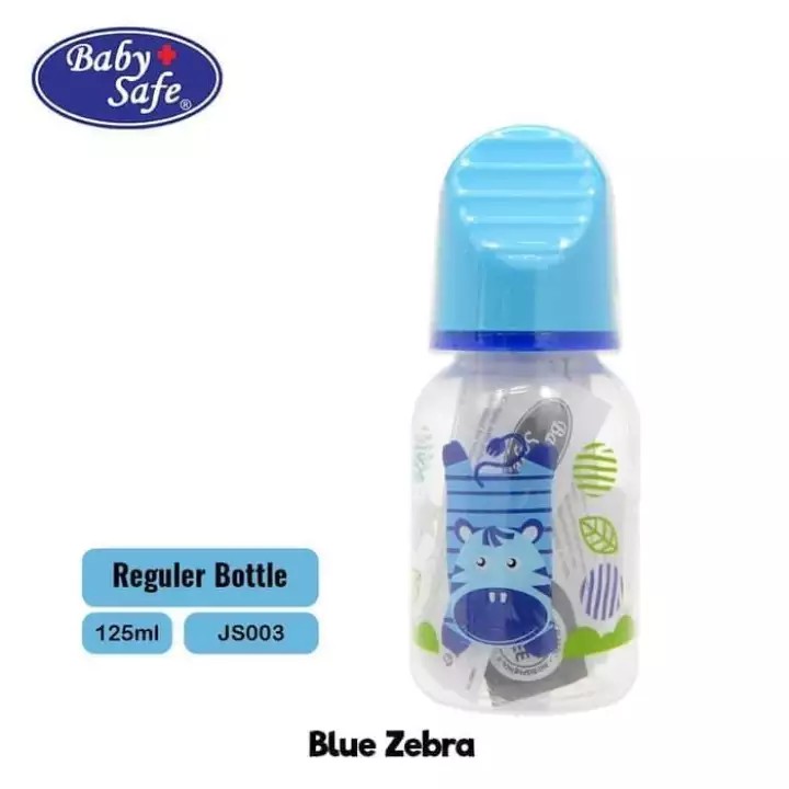 Baby Safe Feeding Bottle 125ml JS003 - Botol Susu Bayi